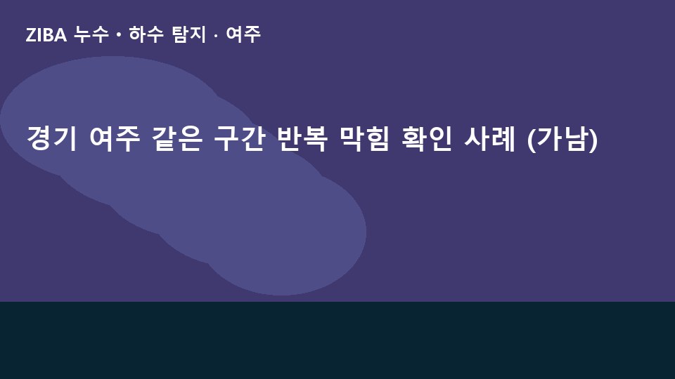 경기 여주 같은 구간 반복 막힘 확인 사례 (가남)